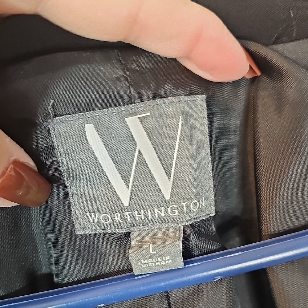 Worthington Elegant Black Suit Jacket - Picture 2 of 8